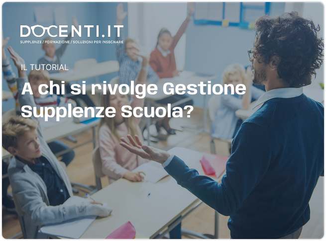 come funziona Supplenze 2025 con Docenti.it