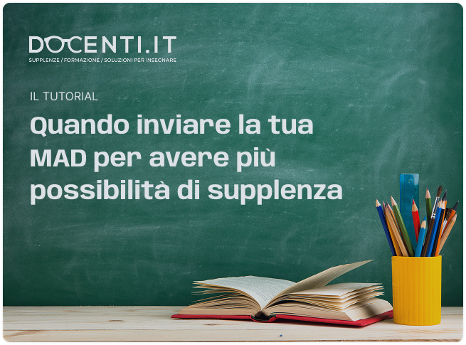 come inviare la MAD con Docenti.it